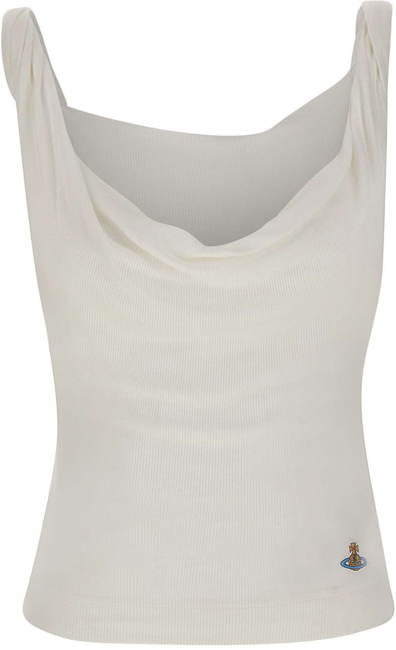 Vivienne Westwood Top White Wit