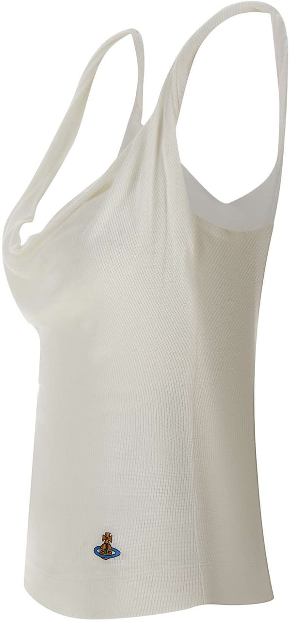 Vivienne Westwood Top White Wit