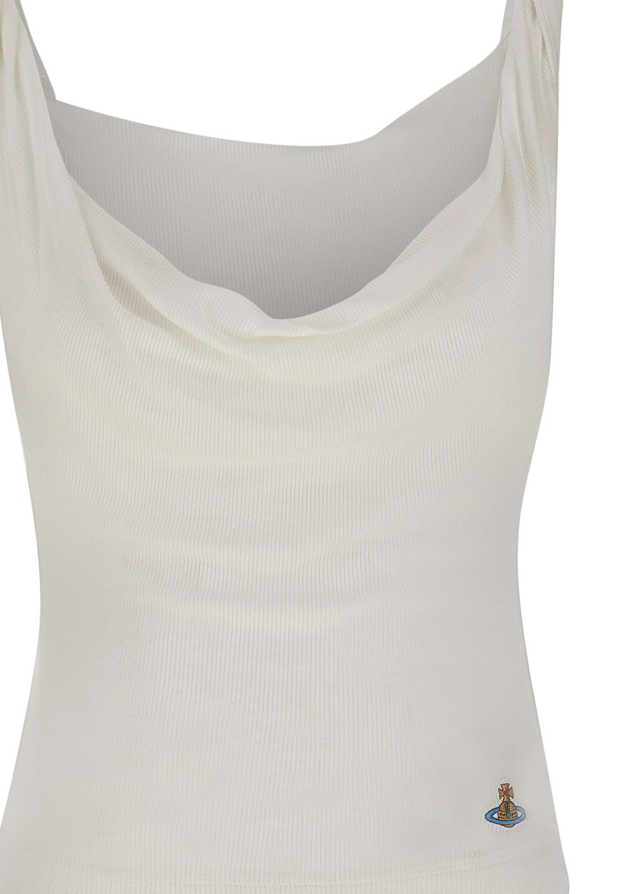 Vivienne Westwood Top White Wit