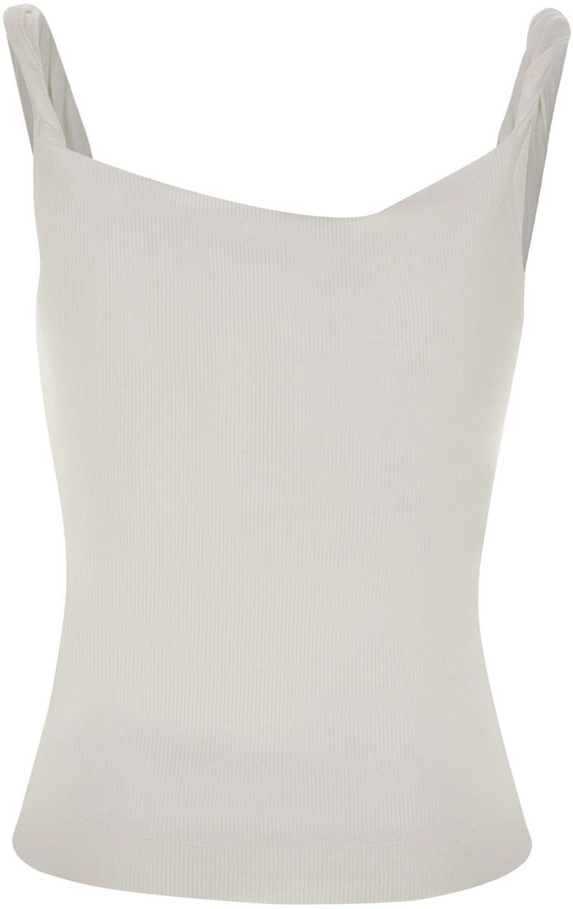 Vivienne Westwood Top White Wit