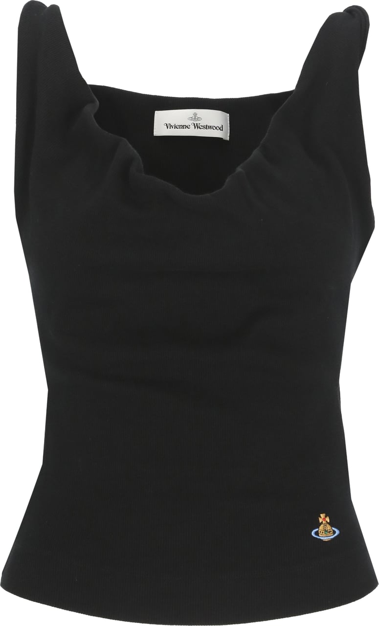 Vivienne Westwood Top Black Zwart
