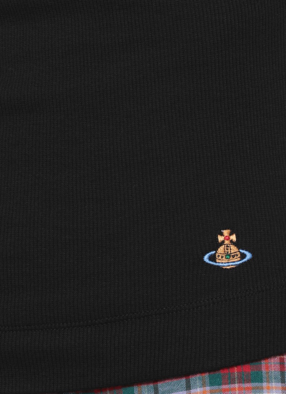 Vivienne Westwood Top Black Zwart