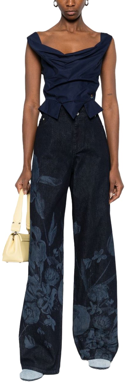 Vivienne Westwood Top Blue Blauw