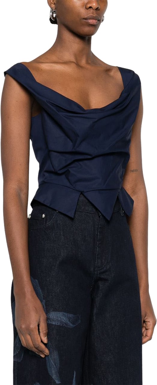 Vivienne Westwood Top Blue Blauw