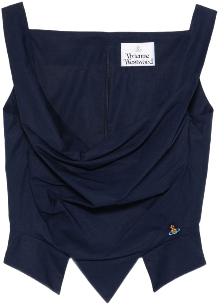 Vivienne Westwood Top Blue Blauw