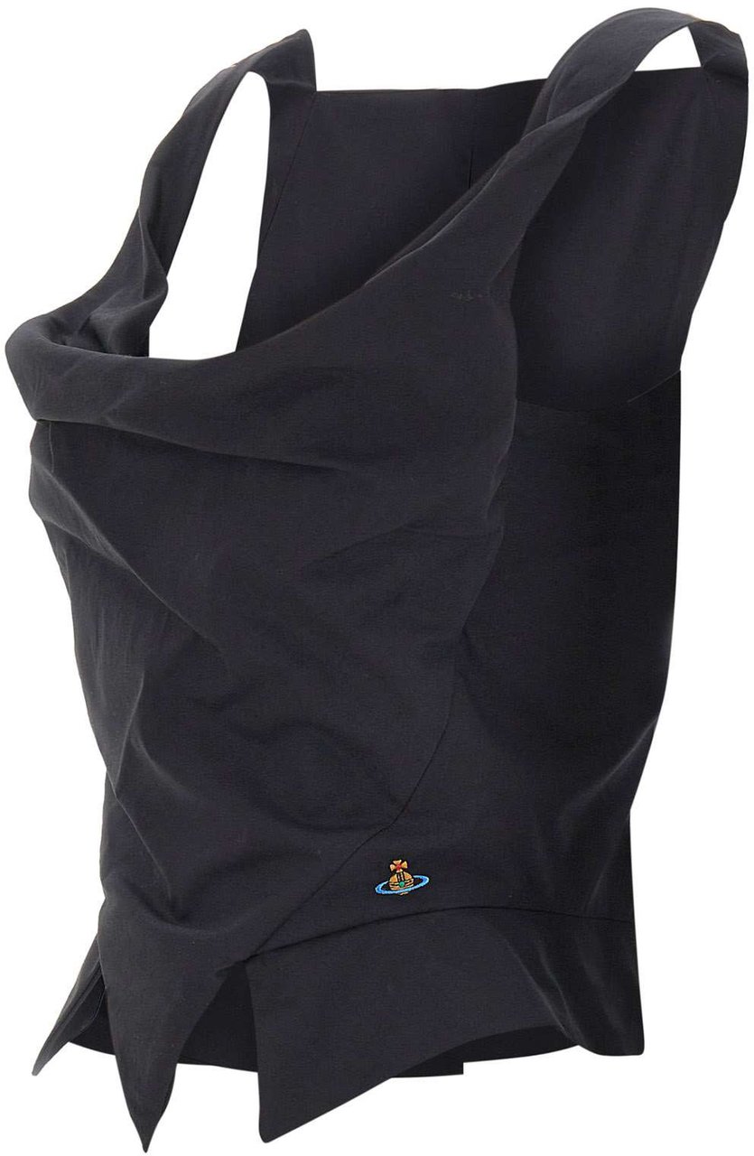 Vivienne Westwood Top Black Zwart