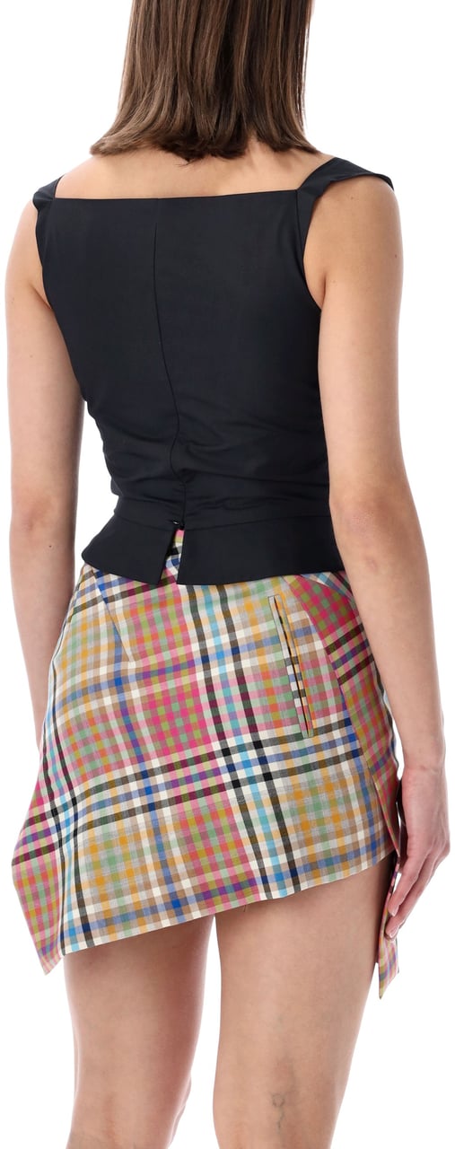 Vivienne Westwood Sunday Top Nero Zwart