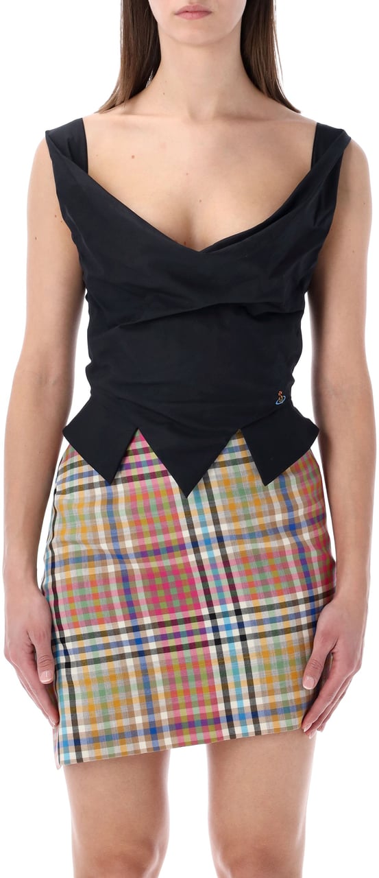 Vivienne Westwood Sunday Top Nero Zwart
