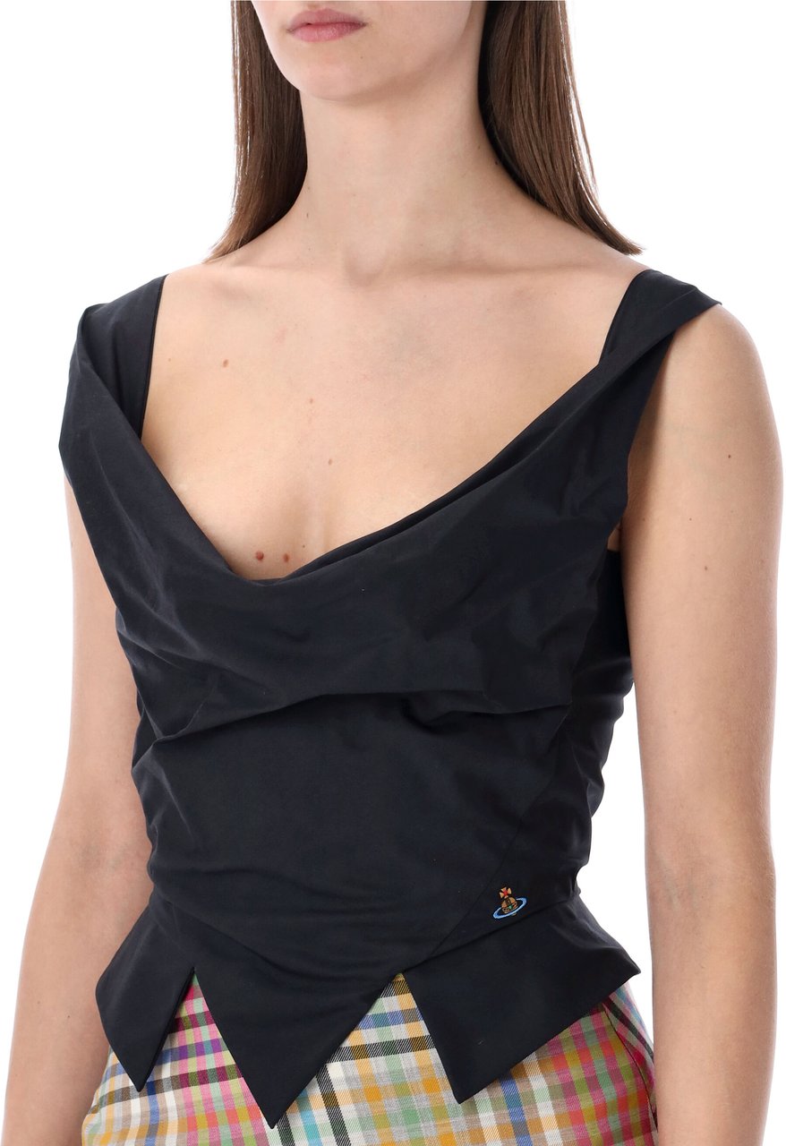Vivienne Westwood Sunday Top Nero Zwart