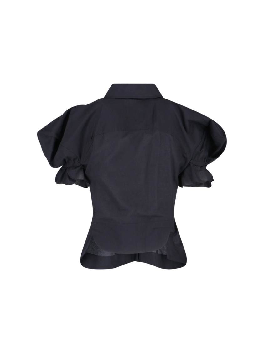 Vivienne Westwood "Gexy" Shirt Black Zwart