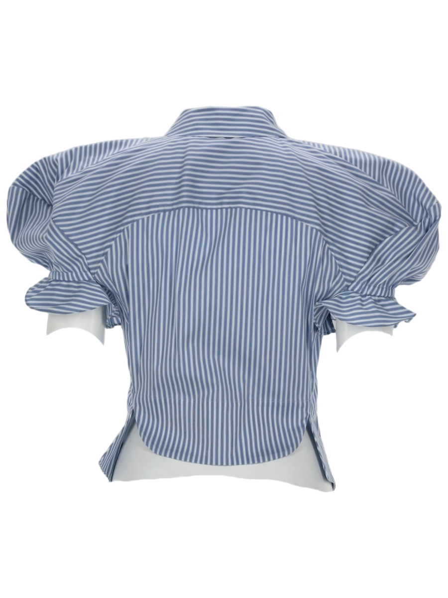 Vivienne Westwood Top Blue/White Lichtblauw