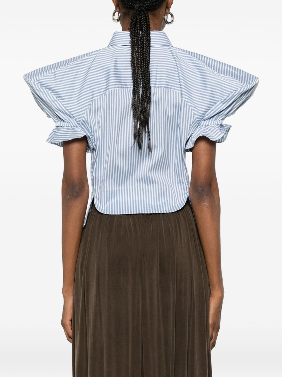 Vivienne Westwood Top Blue/White Lichtblauw