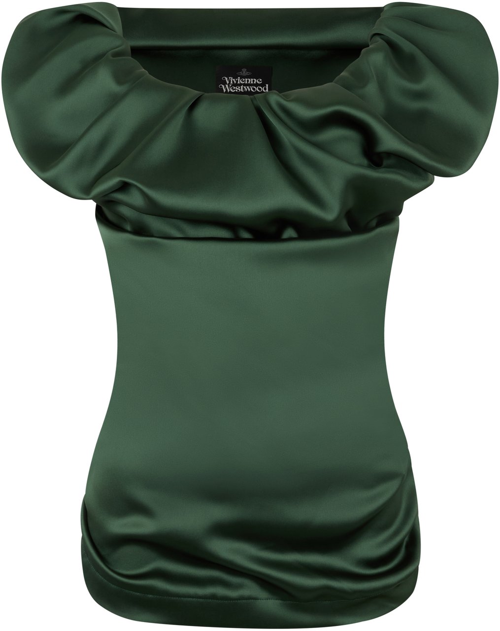 Vivienne Westwood Top without sleeves Groen