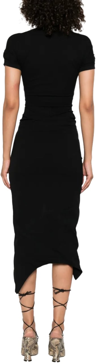 Vivienne Westwood Pulling Dress Black Zwart