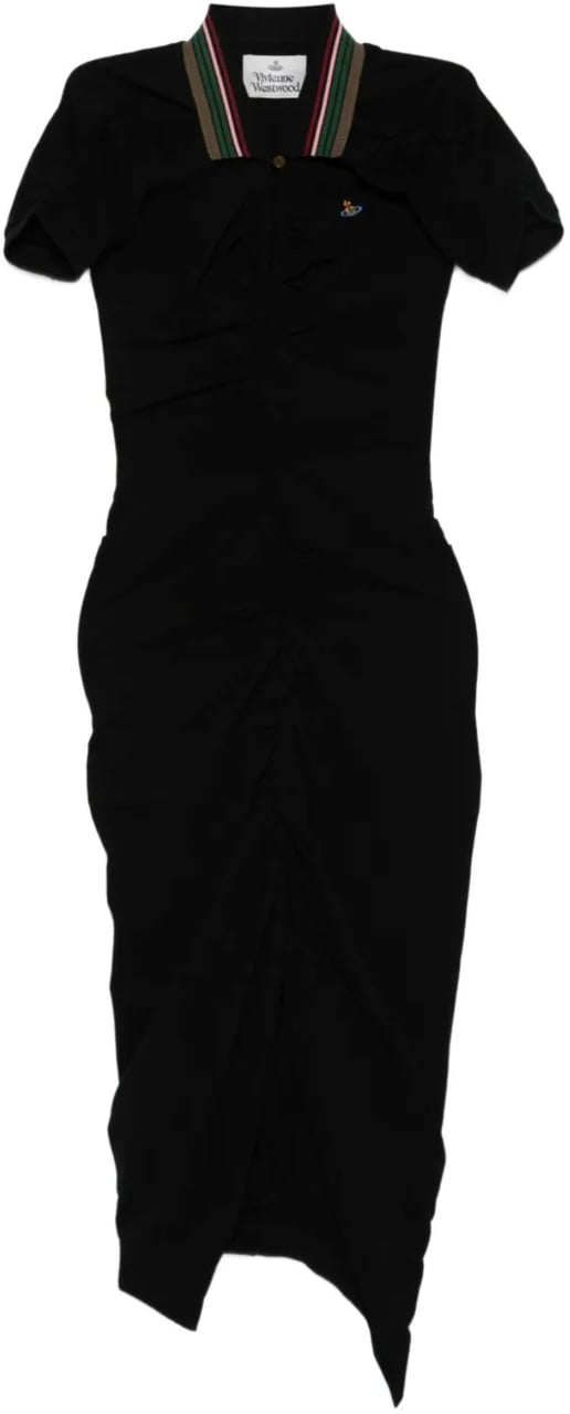 Vivienne Westwood Pulling Dress Black Zwart