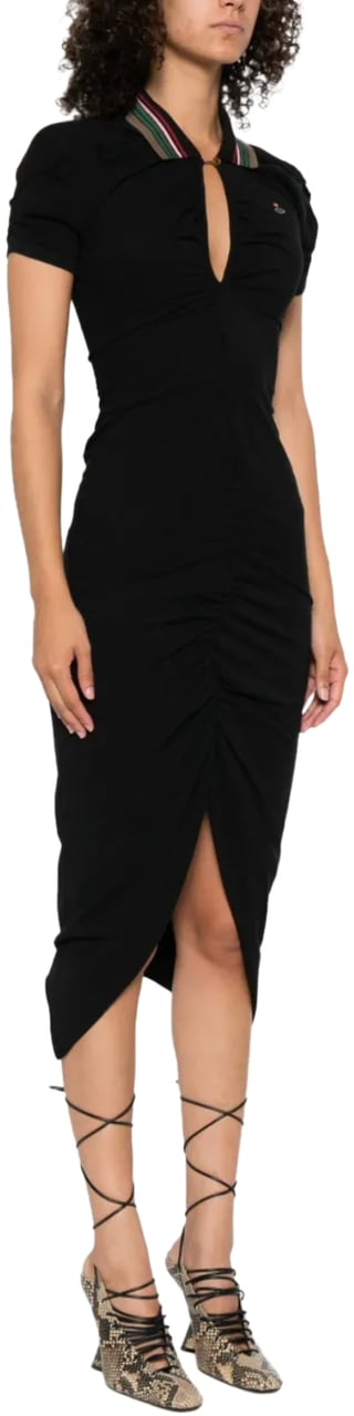 Vivienne Westwood Pulling Dress Black Zwart