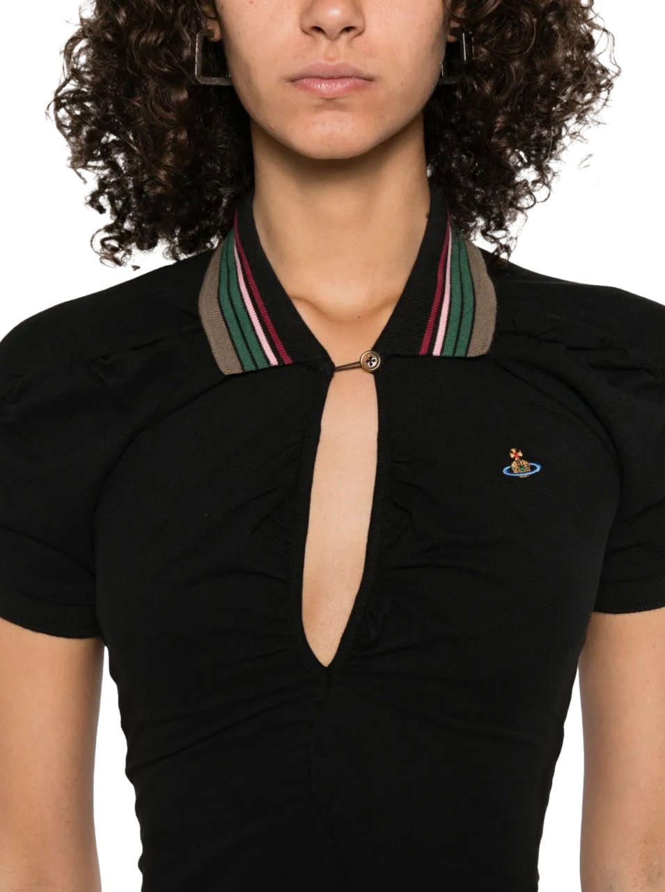 Vivienne Westwood Pulling Dress Black Zwart