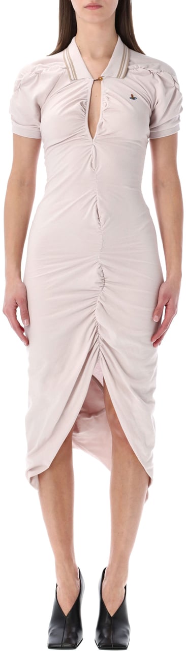Vivienne Westwood Pulling Dress Lilac Ash Neutraal