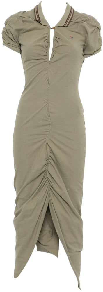Vivienne Westwood Dresses Green Groen