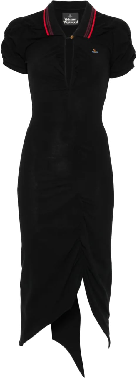 Vivienne Westwood Pulling Dress Black Zwart