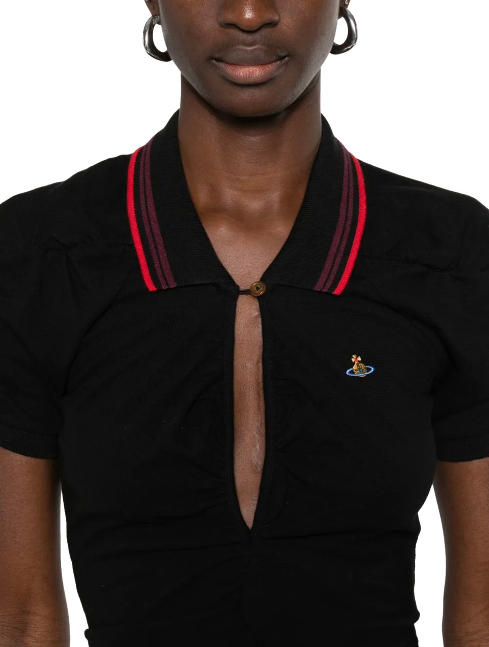 Vivienne Westwood Pulling Dress Black Zwart