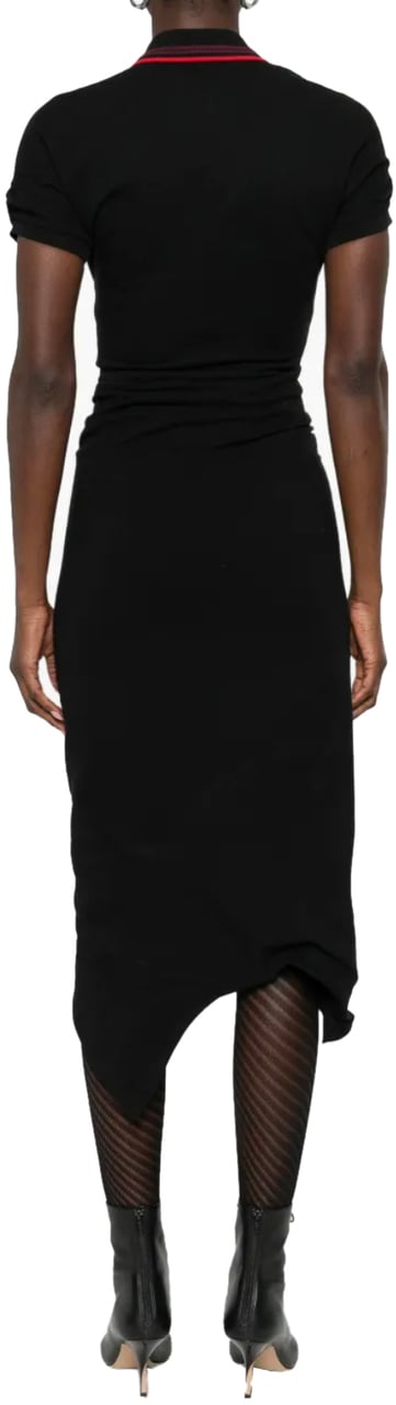 Vivienne Westwood Pulling Dress Black Zwart