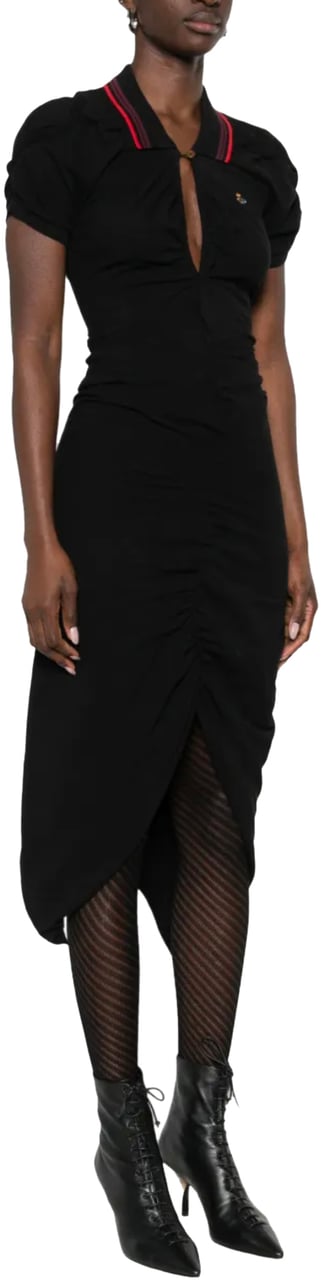 Vivienne Westwood Pulling Dress Black Zwart