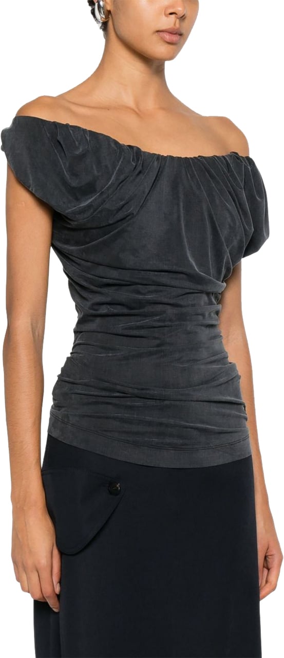 Vivienne Westwood Top Black Zwart
