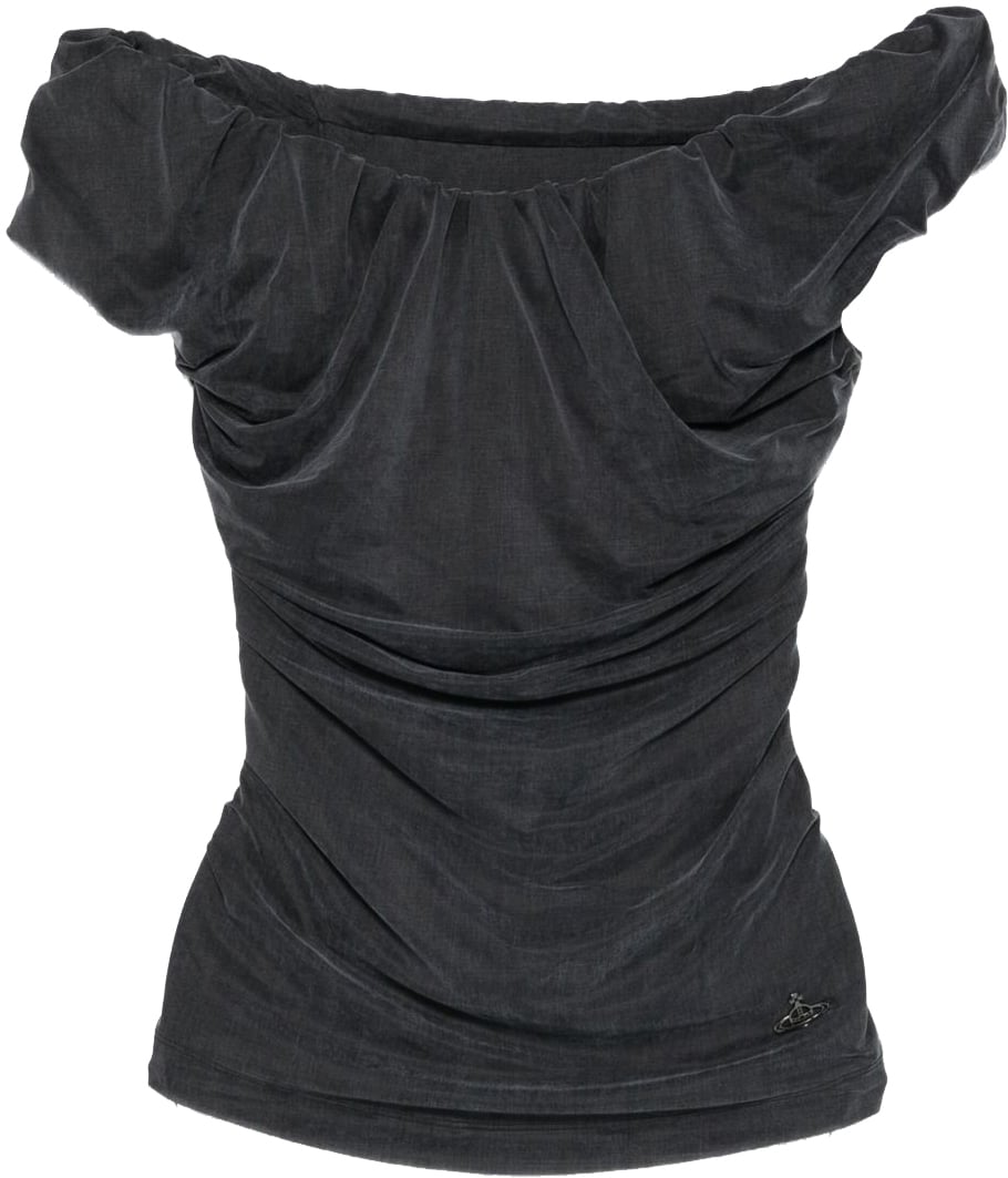Vivienne Westwood Top Black Zwart