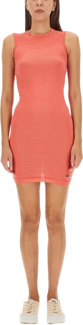 Vivienne Westwood Valentina Dress Roze