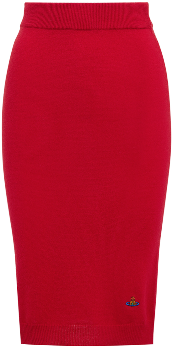 Vivienne Westwood Bea Skirt Red Rood