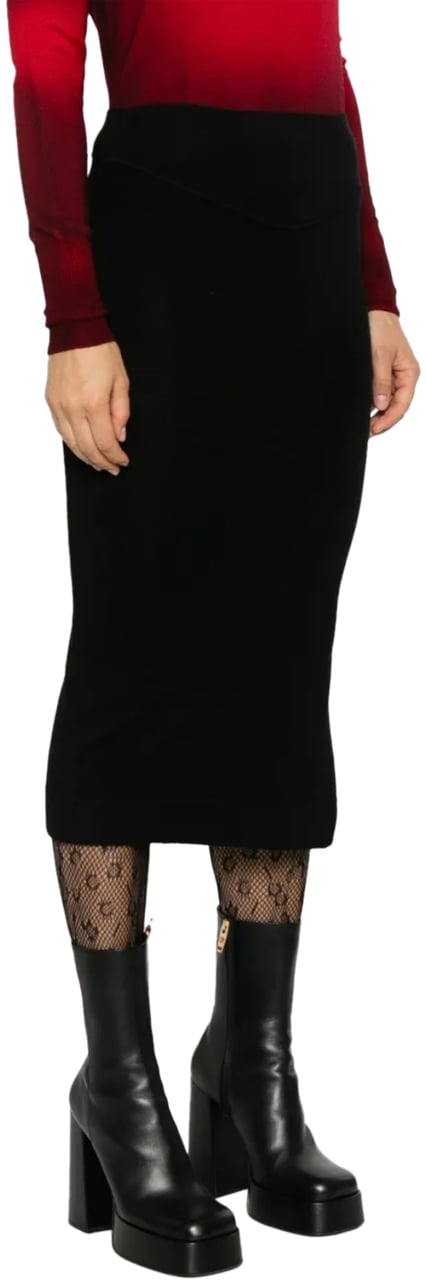 Vivienne Westwood Pamela Skirt Black Zwart