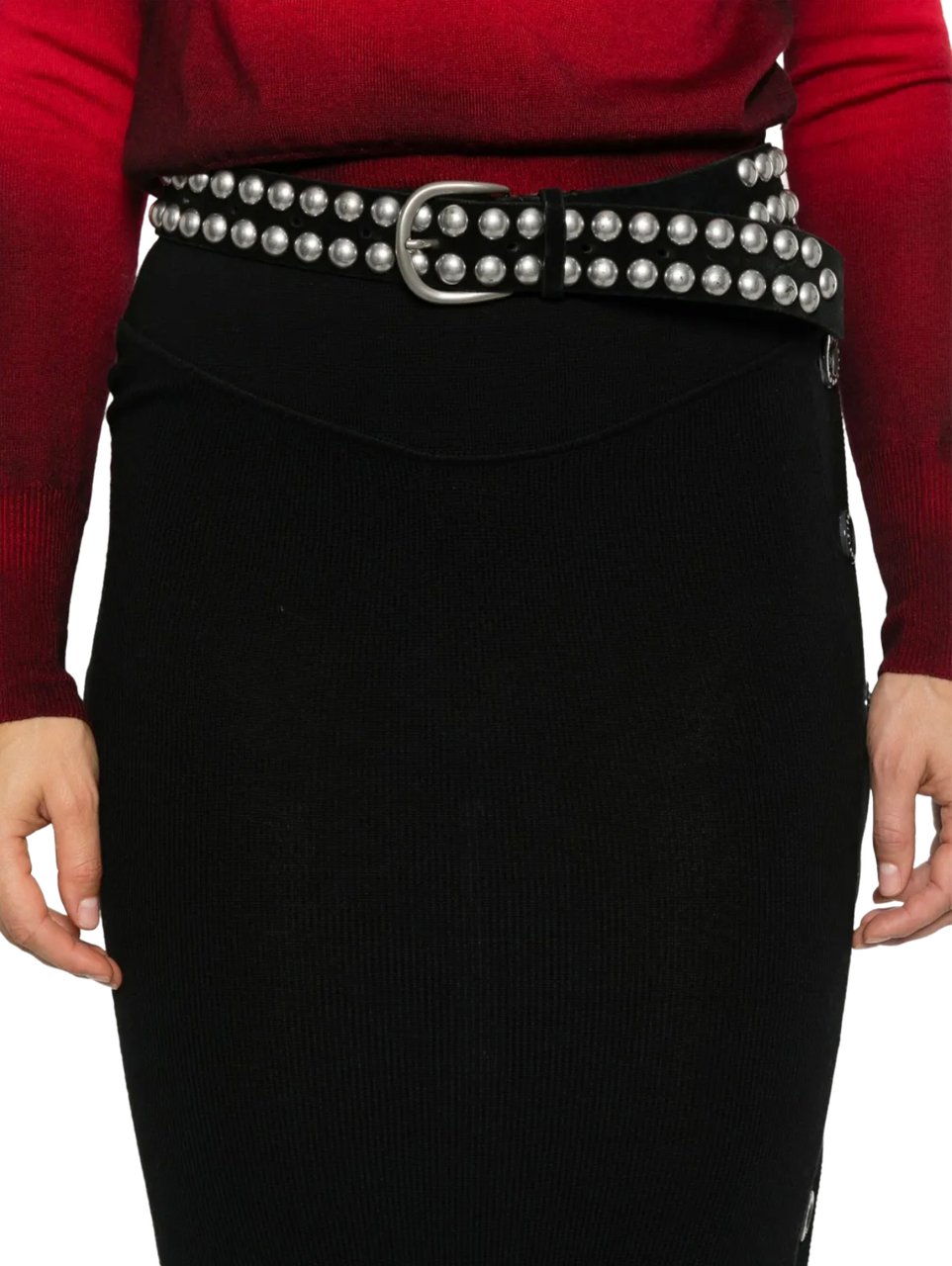 Vivienne Westwood Pamela Skirt Black Zwart