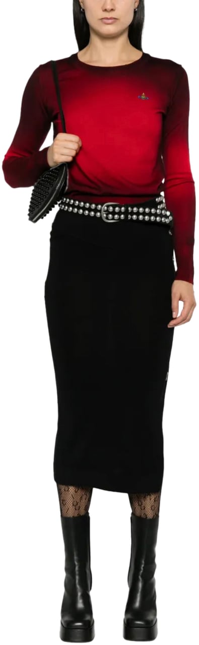 Vivienne Westwood Pamela Skirt Black Zwart