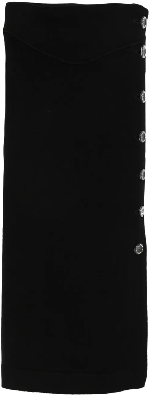 Vivienne Westwood Pamela Skirt Black Zwart