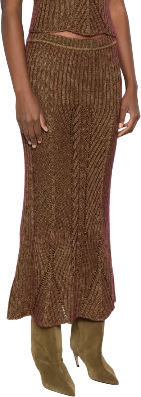 Vivienne Westwood Mary Skirt Gold Bruin