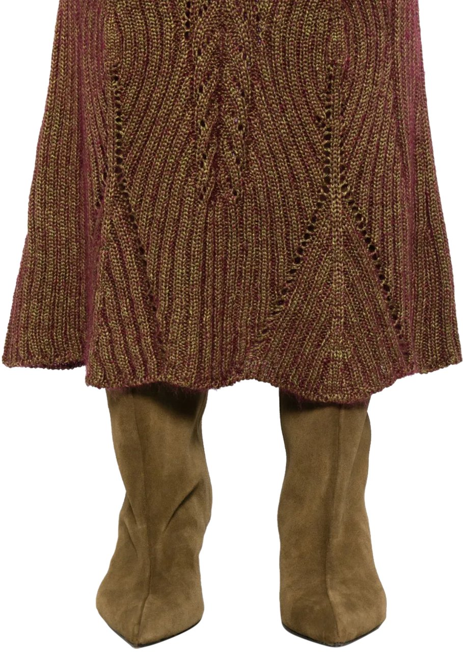 Vivienne Westwood Mary Skirt Gold Bruin