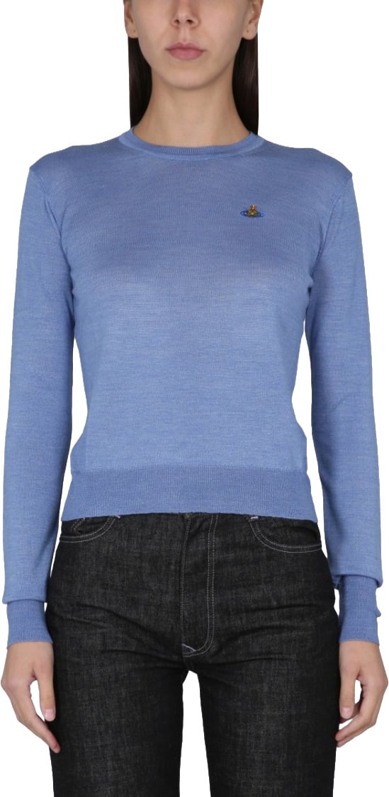 Vivienne Westwood Bea Shirt Blauw