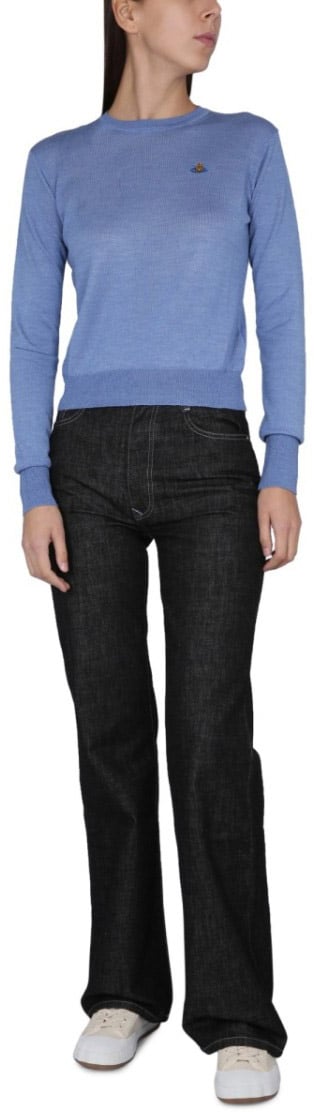 Vivienne Westwood Bea Shirt Blauw