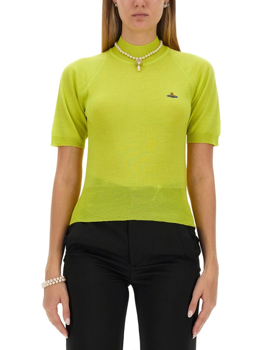 Vivienne Westwood Bea Shirt Geel