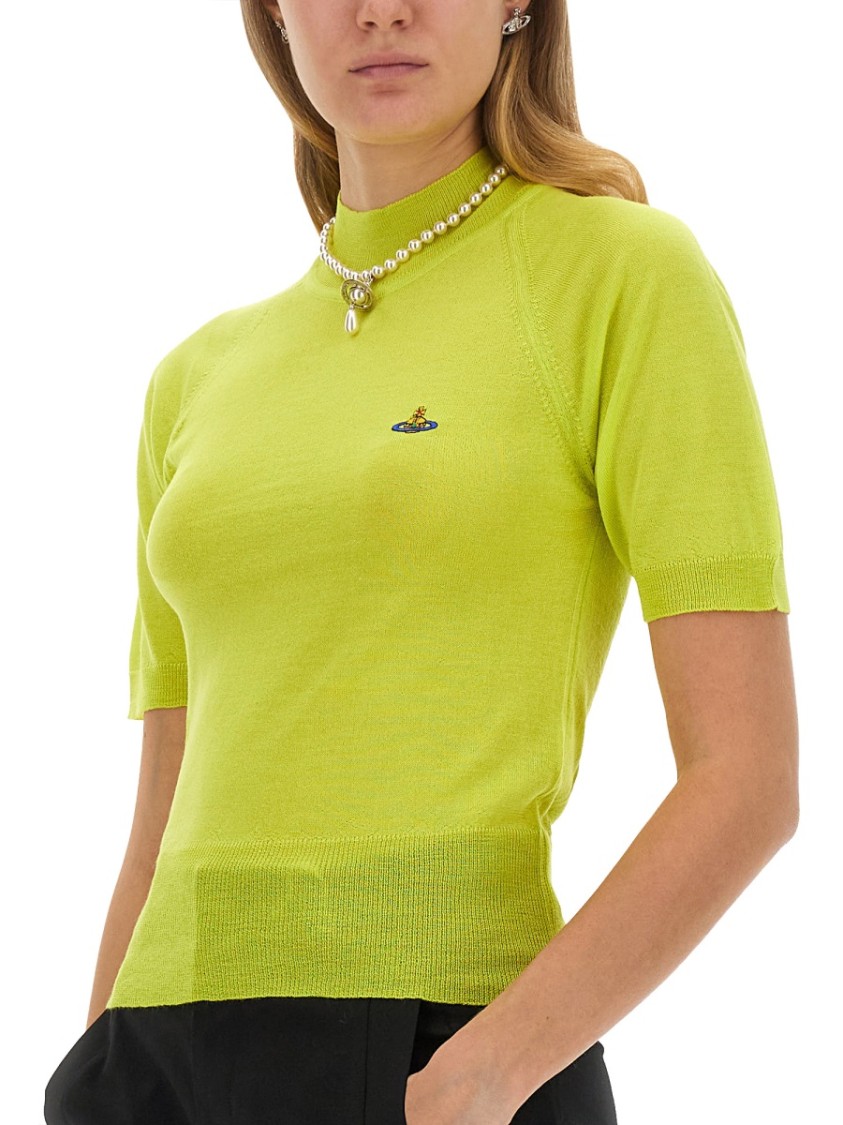 Vivienne Westwood Bea Shirt Geel