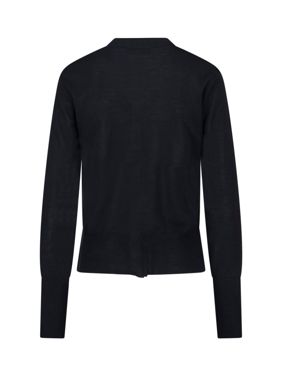 Vivienne Westwood Bea Embroidered Chest Cardigan Zwart