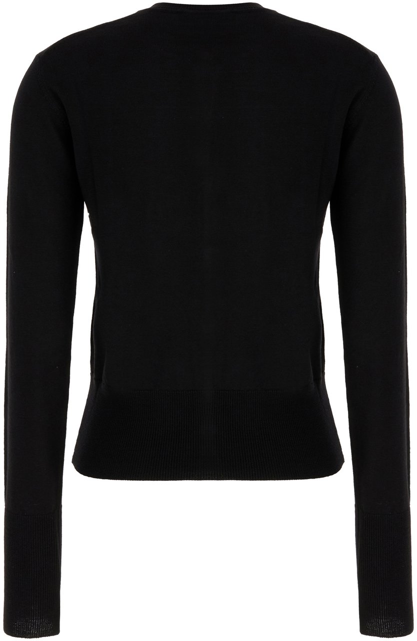 Vivienne Westwood Black cotton blend cardigan Zwart