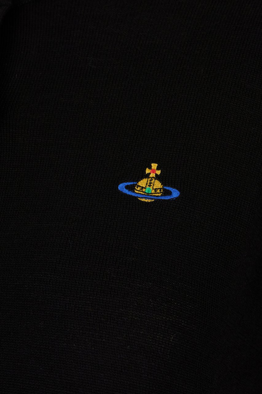 Vivienne Westwood Black cotton blend cardigan Zwart