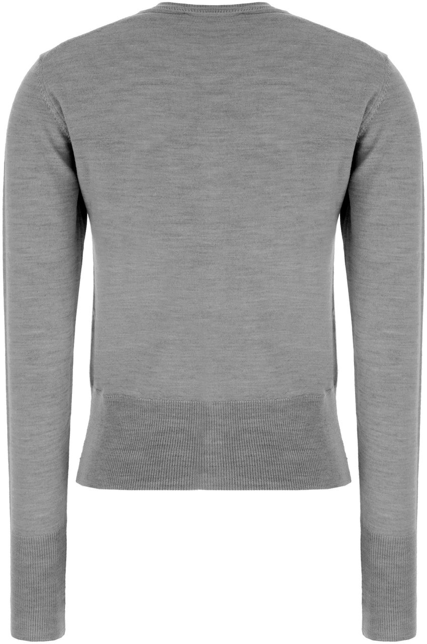 Vivienne Westwood Grey cotton blend cardigan Grijs