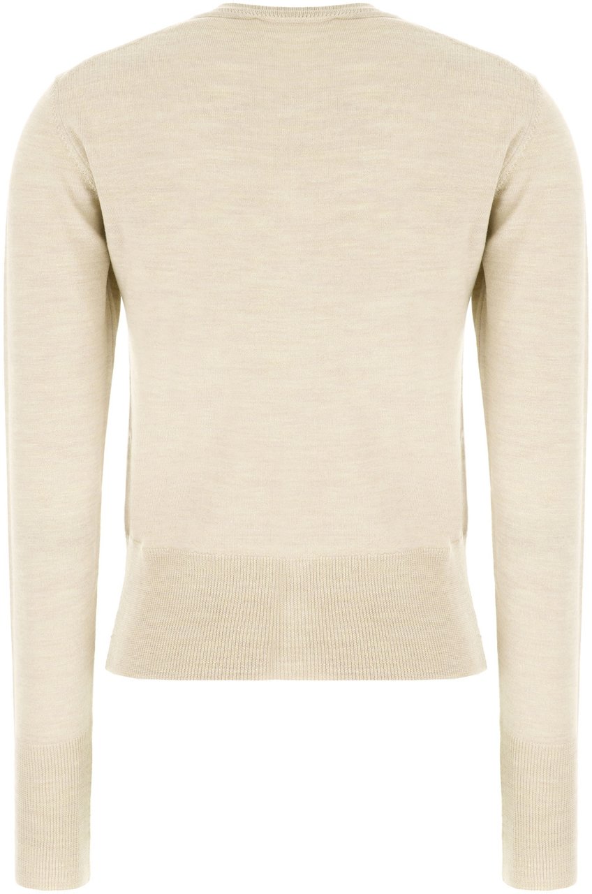 Vivienne Westwood Vivienne Westwood Sand cotton cardigan Neutraal