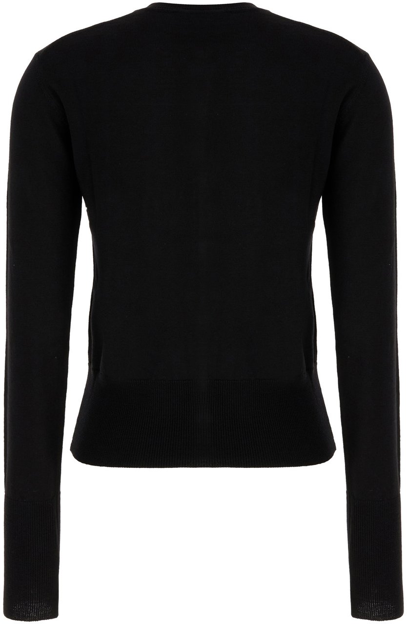 Vivienne Westwood Vivienne Westwood Black cotton cardigan Zwart