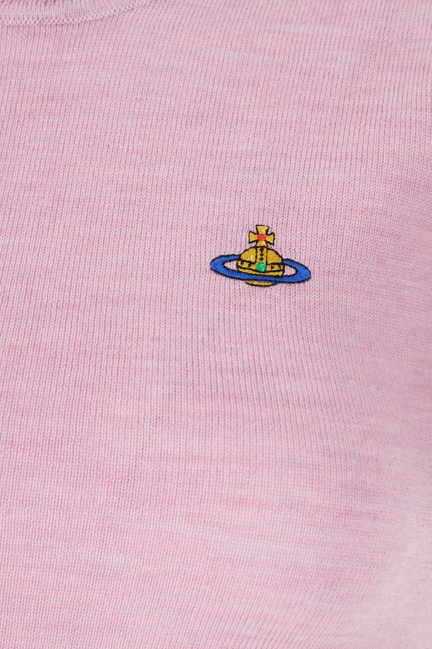 Vivienne Westwood Vivienne Westwood Mauve wool sweater Roze