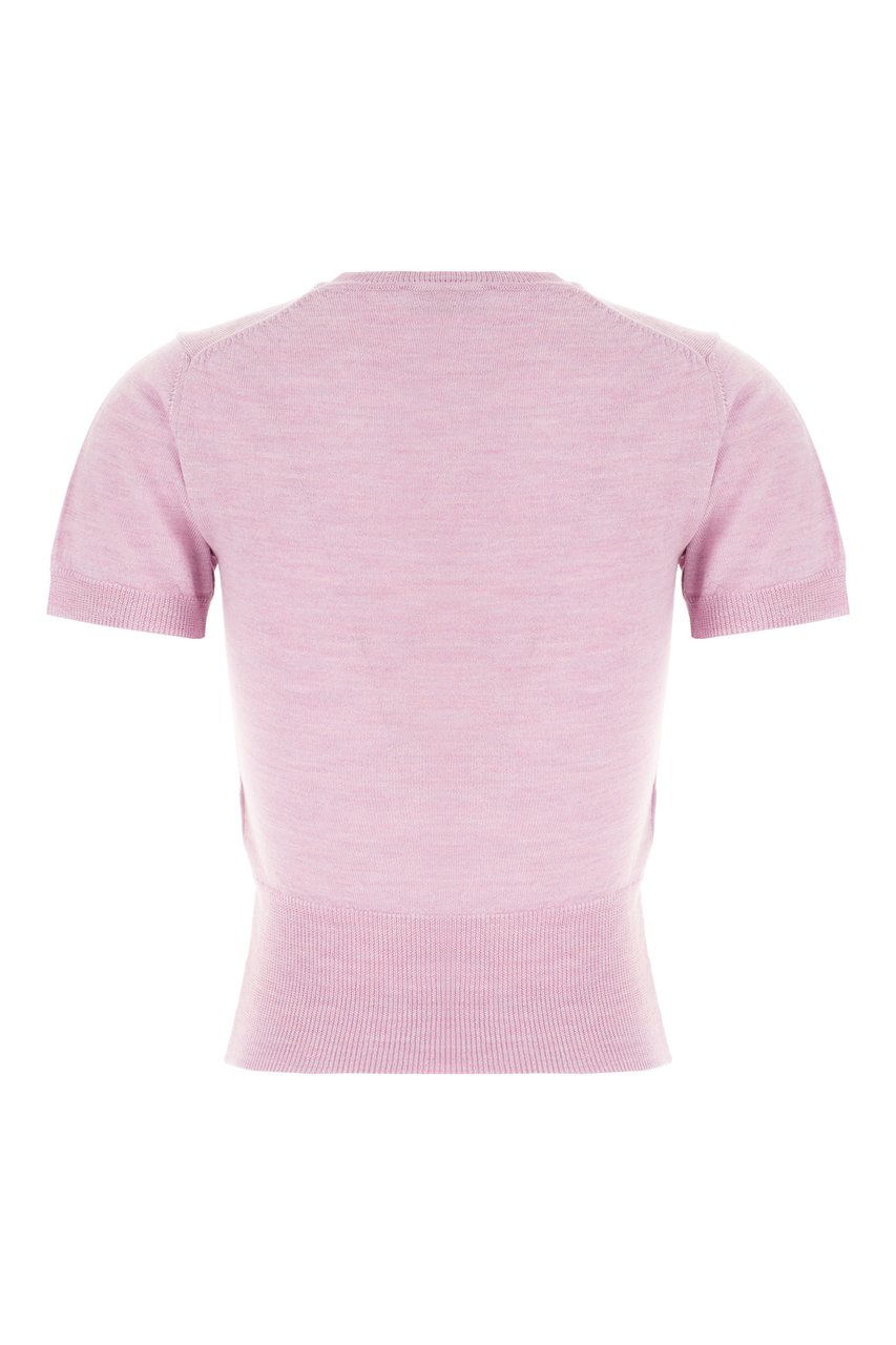 Vivienne Westwood Vivienne Westwood Mauve wool sweater Roze