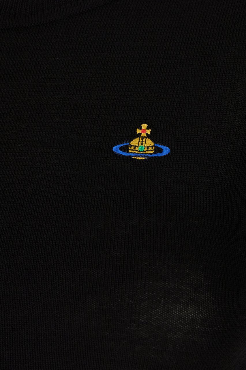 Vivienne Westwood Vivienne Westwood Black wool sweater Zwart